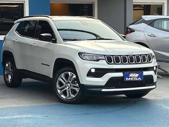 JEEP COMPASS 1.3 T270 TURBO FLEX LONGITUDE AT6